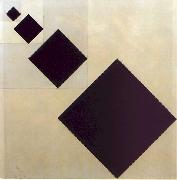 Theo van Doesburg Arithmetic Composition Germany oil painting artist
